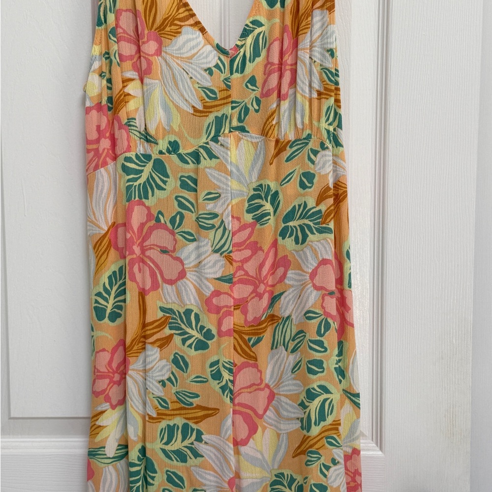 Adorable Rip Curl Tropical Floral Tank Romper NWT - Picture 6 of 14
